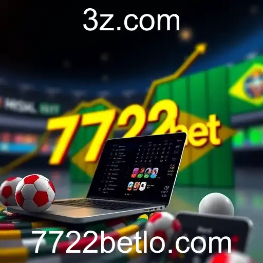 A Revolução dos Jogos Online e o Crescimento do 7722 Bet